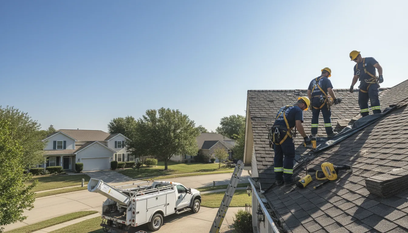 Emergency Roof Repair in Miles, TX near me